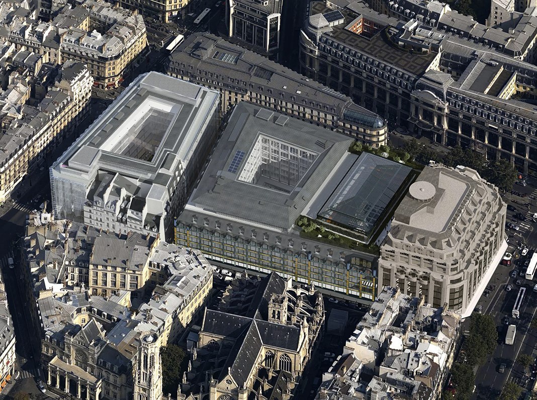 La Samaritaine откроется 19 июня 2021 года после 16 лет реставрации