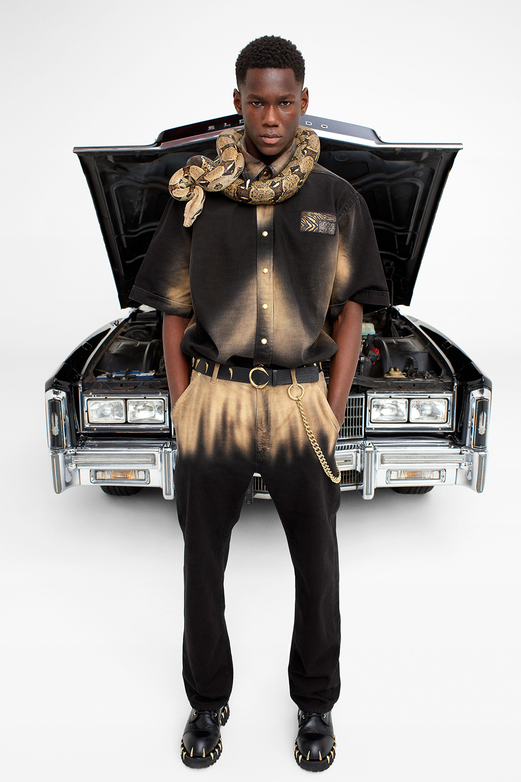 Roberto Cavalli FW 21 Look 6