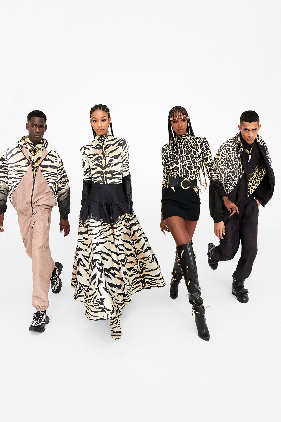 Roberto Cavalli FW 21 Look 48