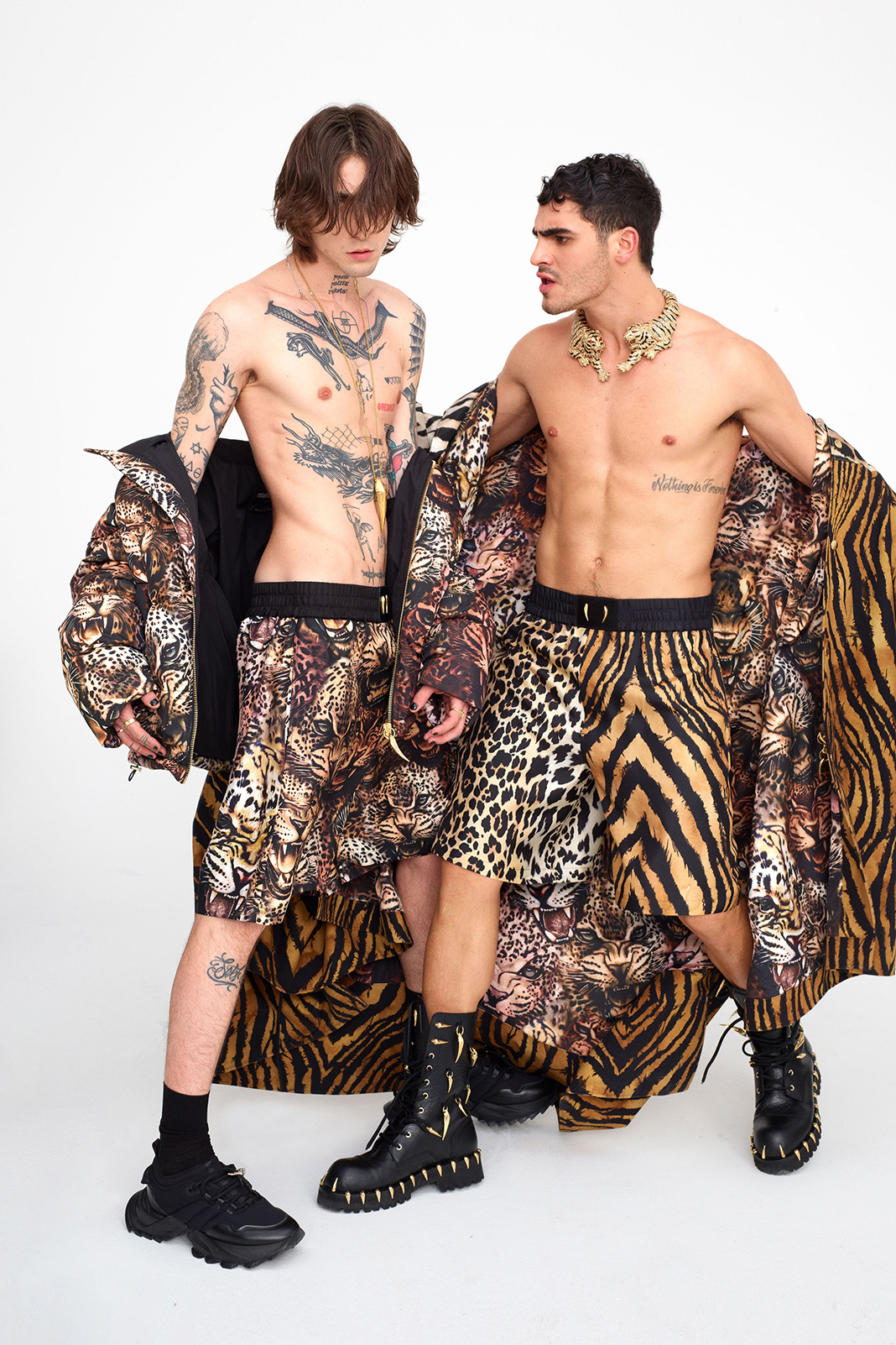 Коллекция Roberto Cavalli FW 21 Look 42 Roberto Cavalli FW 21 Look 42