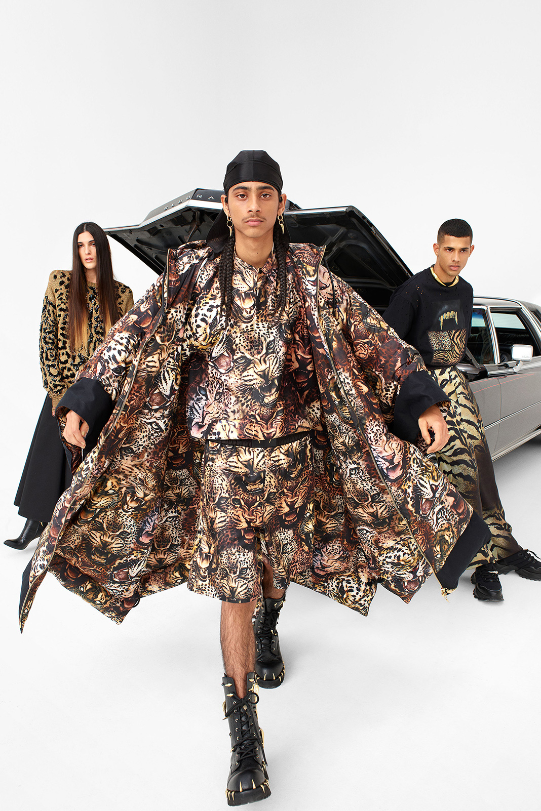 Roberto Cavalli FW 21 Look 54