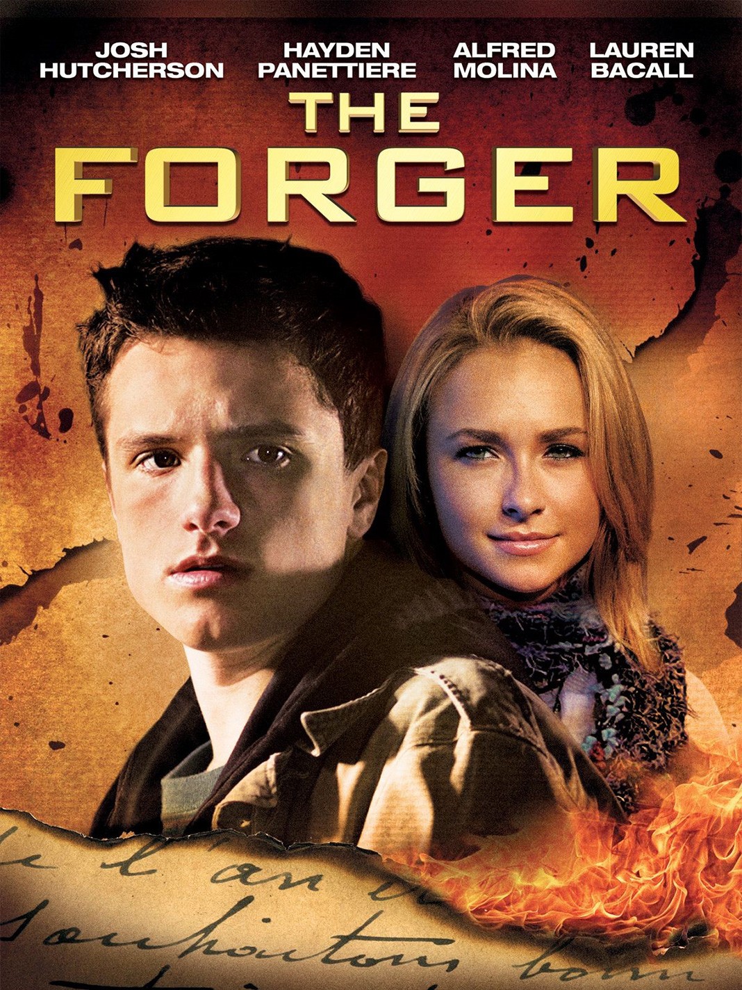 Джош Хатчерсон, Хайден Панеттьери на афише к фильму «Кармел», 2012 г. Афиша к фильму «Кармел»