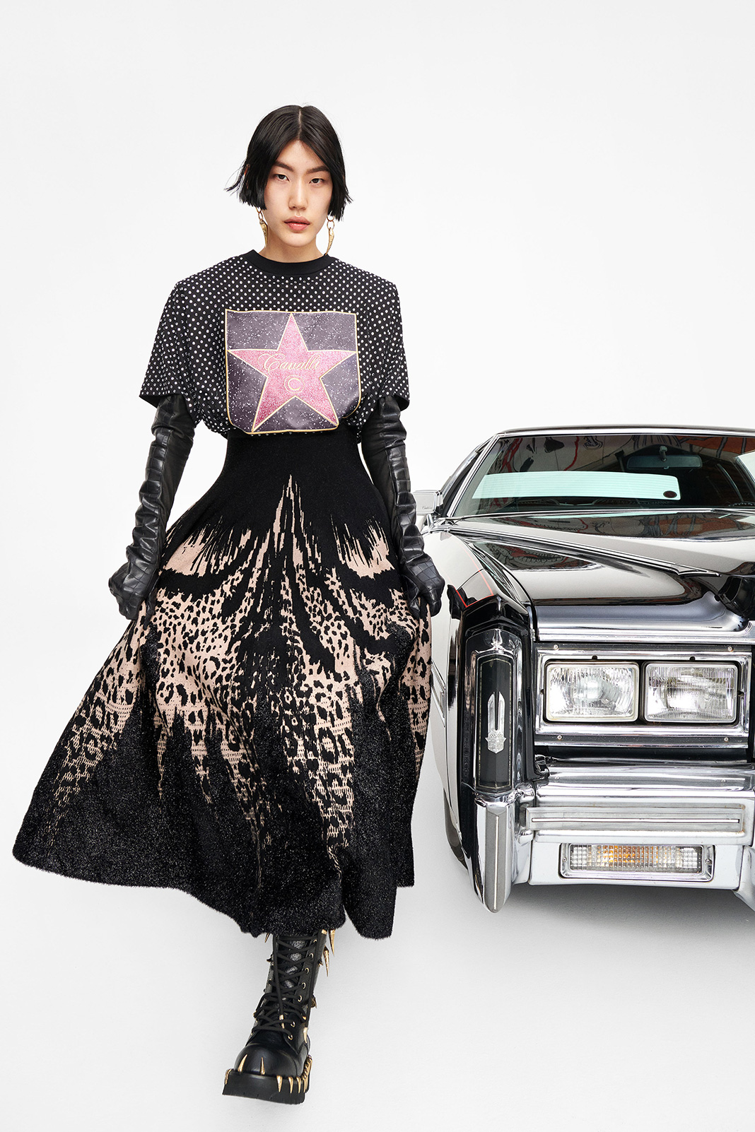 Roberto Cavalli FW 21 Look 15