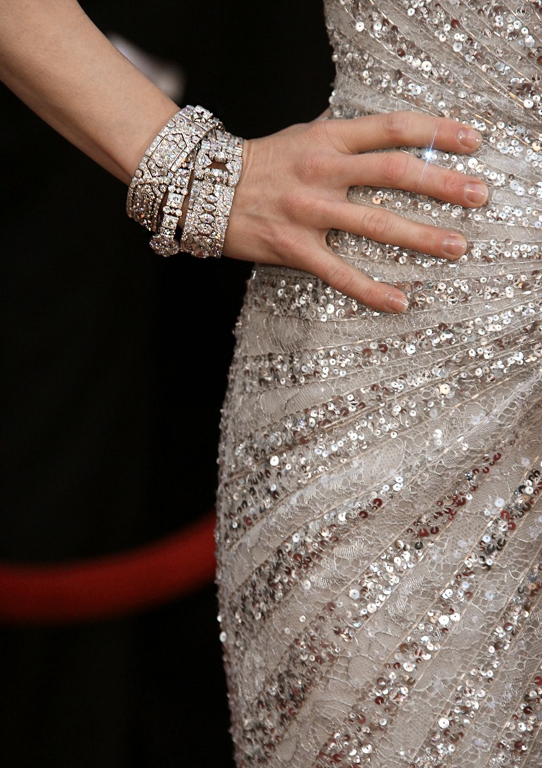 Рене Зеллвегер в украшениях Cartier на 80-й ежегодной церемонии вручения премии «Оскар», 24 февраля 2008 г. Рене Зеллвегер в украшениях Cartier на 80-й ежегодной церемонии вручения премии «Оскар», 24 февраля 2008 г.