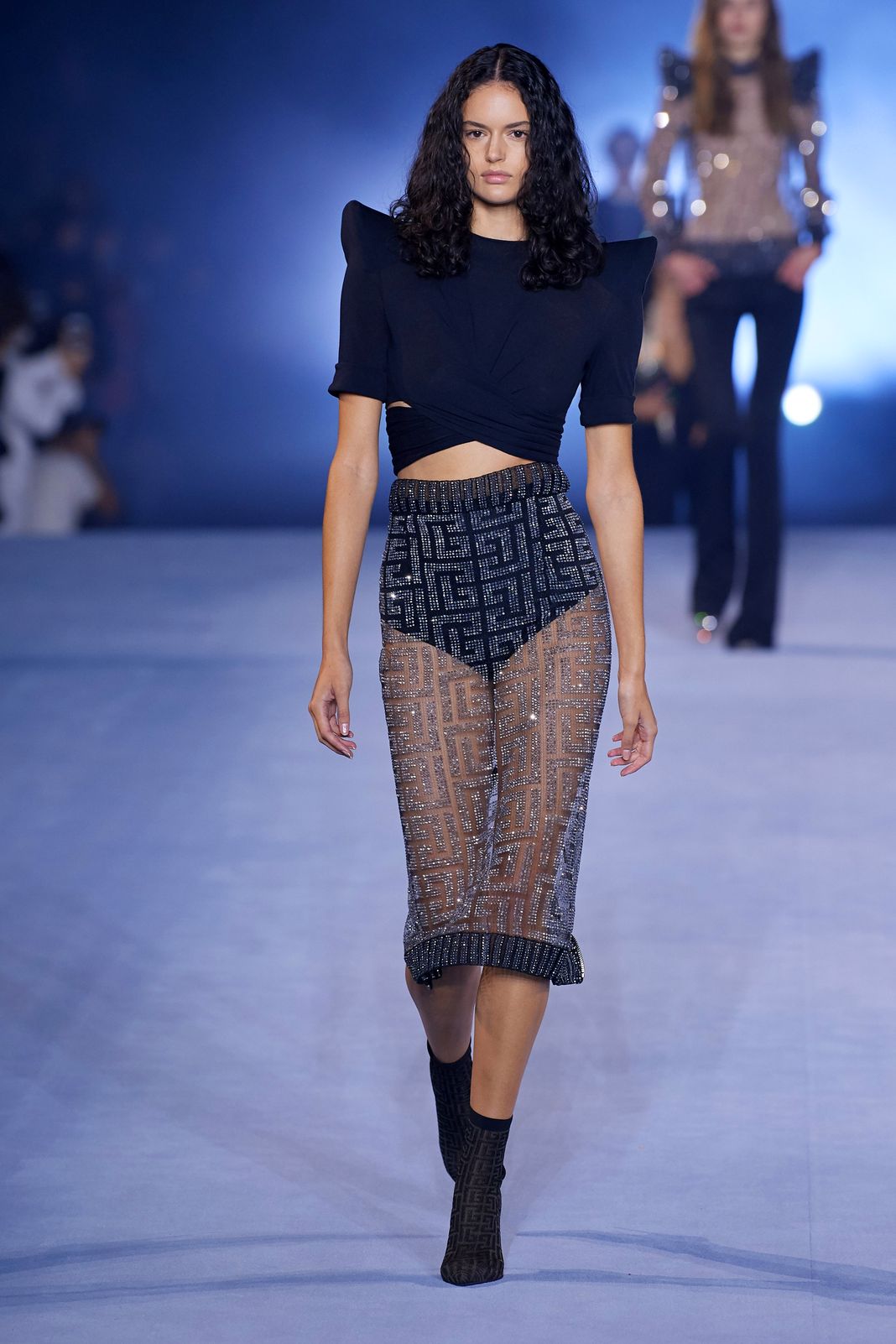 Balmain Spring 2021 Ready-to-Wear 