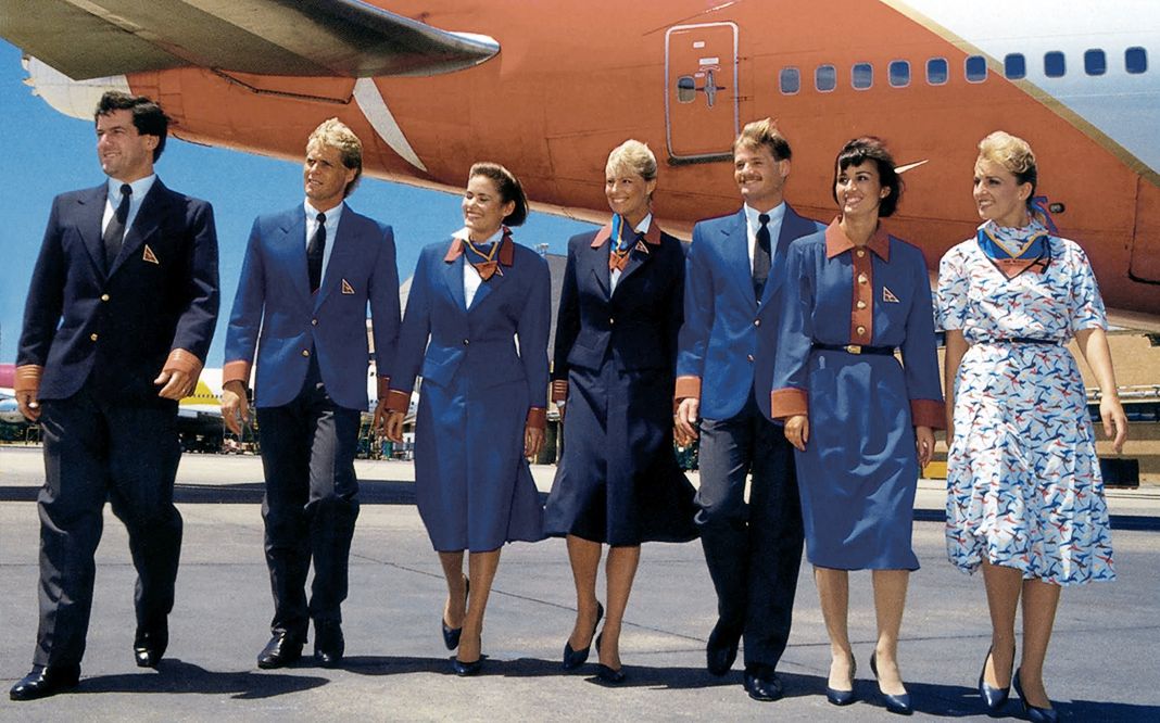 Экипаж Qantas Airways, 1986 г. Экипаж Qantas Airways