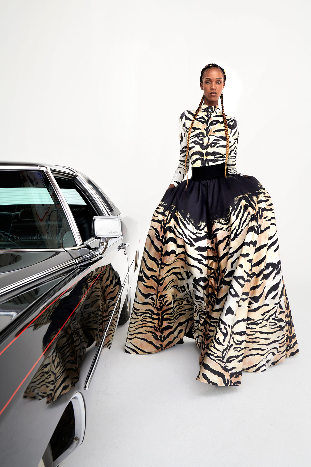 Roberto Cavalli FW 21 Look 3