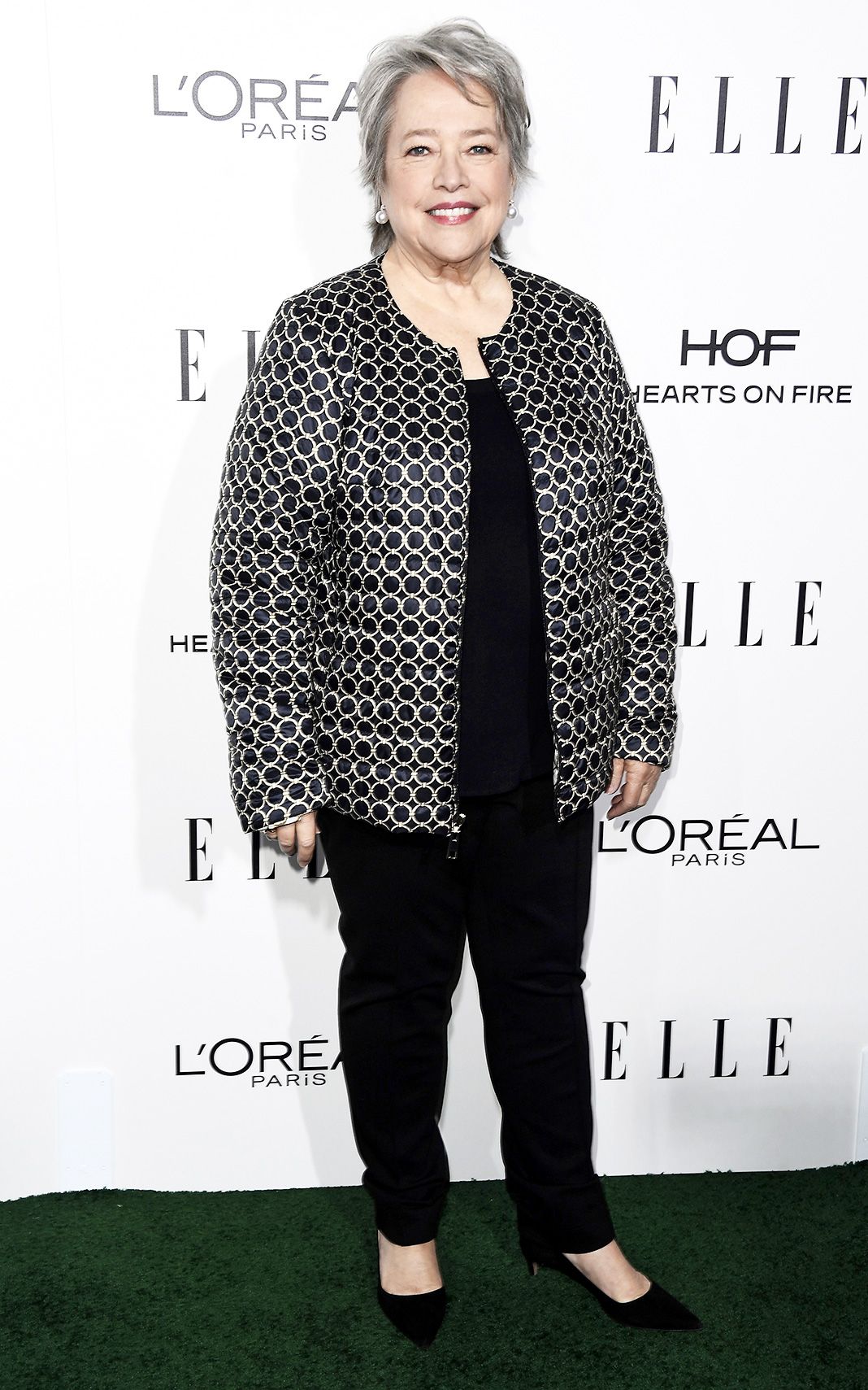 Кэти Бейтс на 23-й ежегодной премии ELLE Women In Hollywood Awards в Лос-Анджелесе, 24 октября 2016 г.