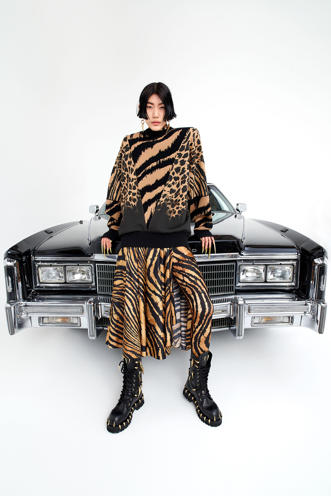 Roberto Cavalli FW 21 Look 43
