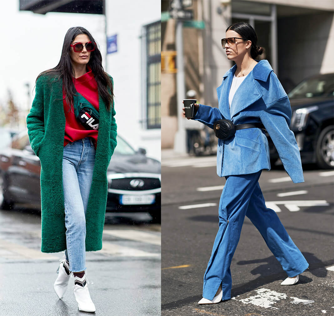 Поясная сумка Fila, F/W 2018, стритстайл; поясная сумка Gucci, стритстайл Поясная сумка Fila, F/W 2018, стритстайл; поясная сумка Gucci