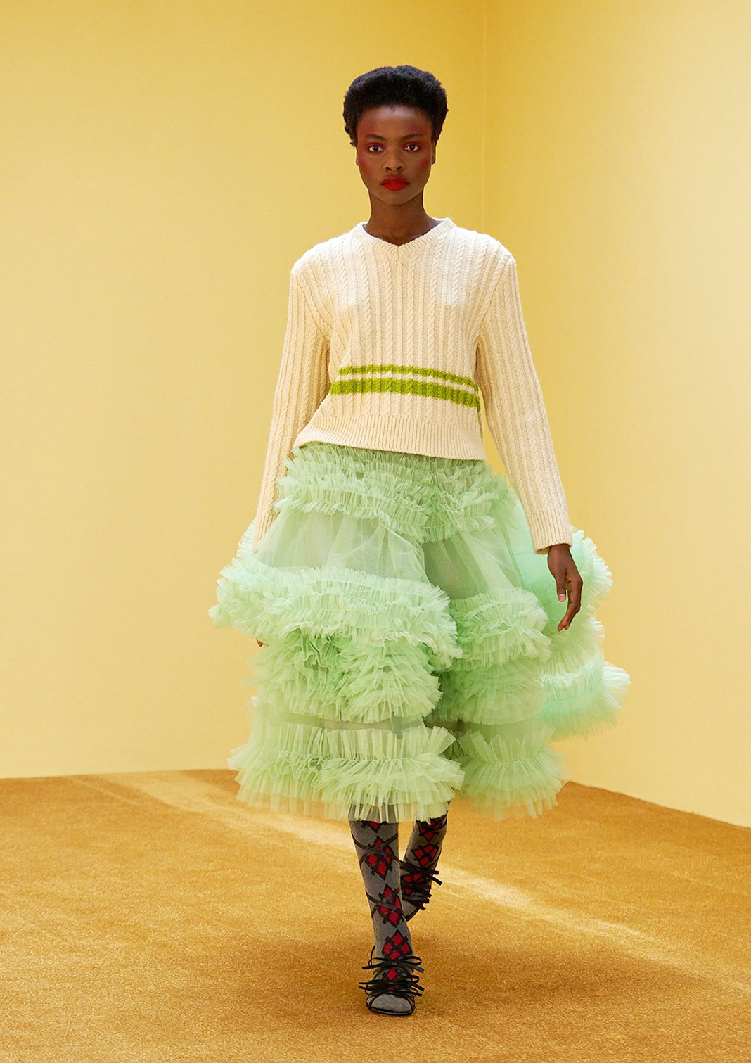 Molly Goddard Ready-to-Wear Collection F/W 2020/21 3 Molly Goddard Ready-to-Wear F/W 2020/21 3