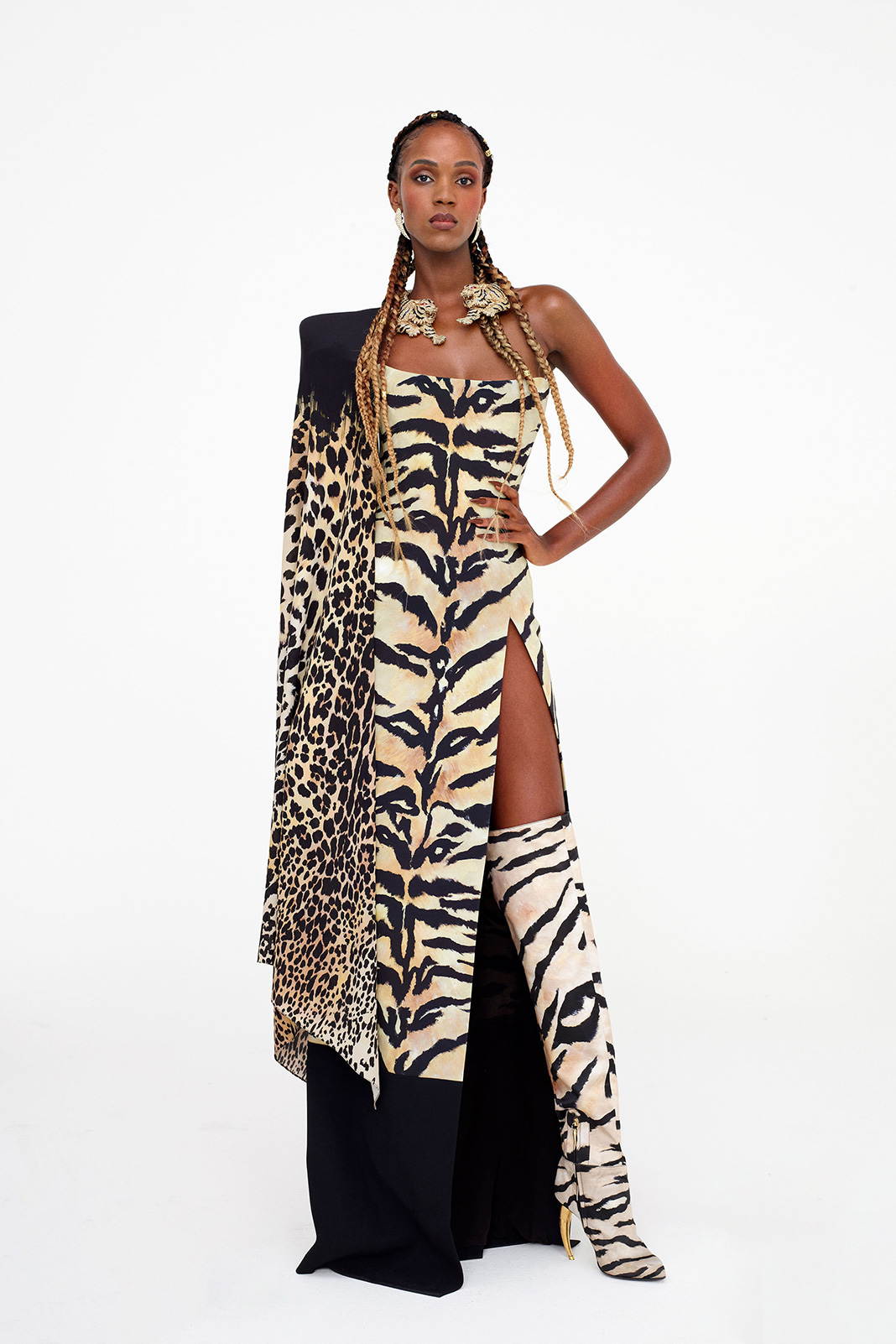 Roberto Cavalli FW 21 Look 39