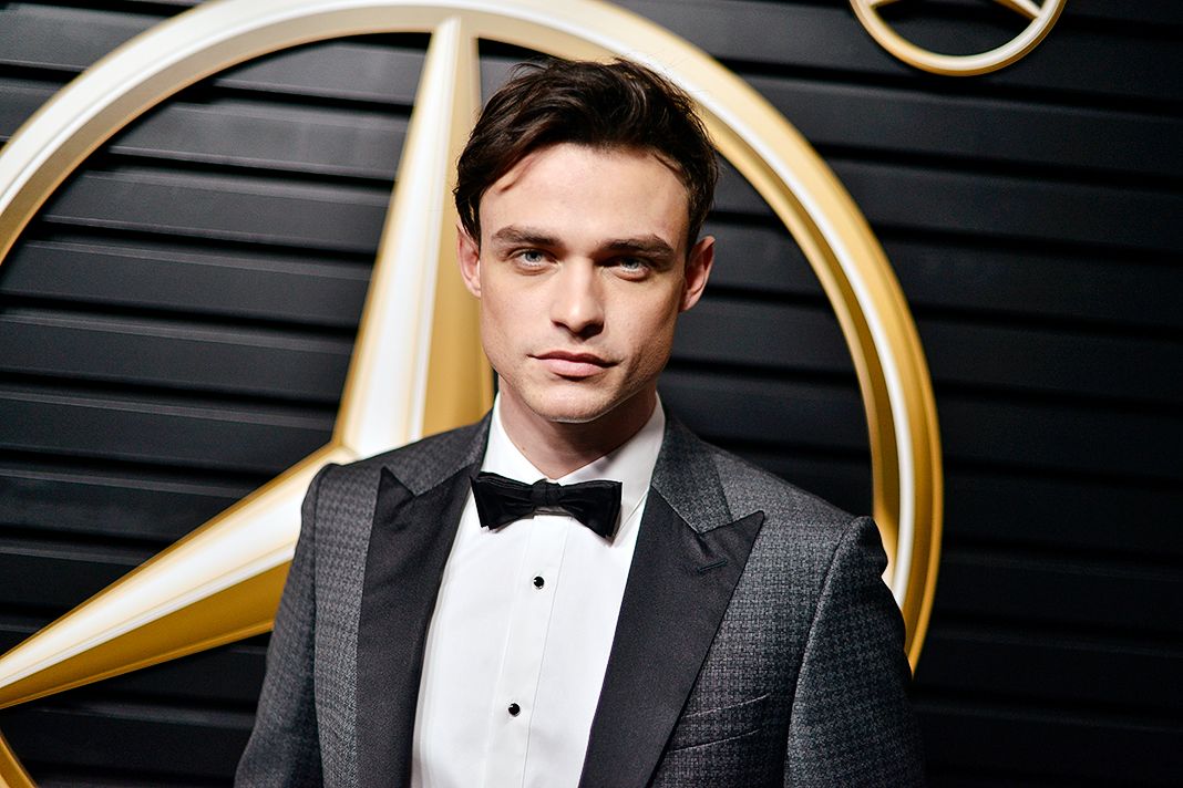 Томас Доэрти на ежегодной вечеринке 2020 Mercedes-Benz Annual Academy Viewing Party