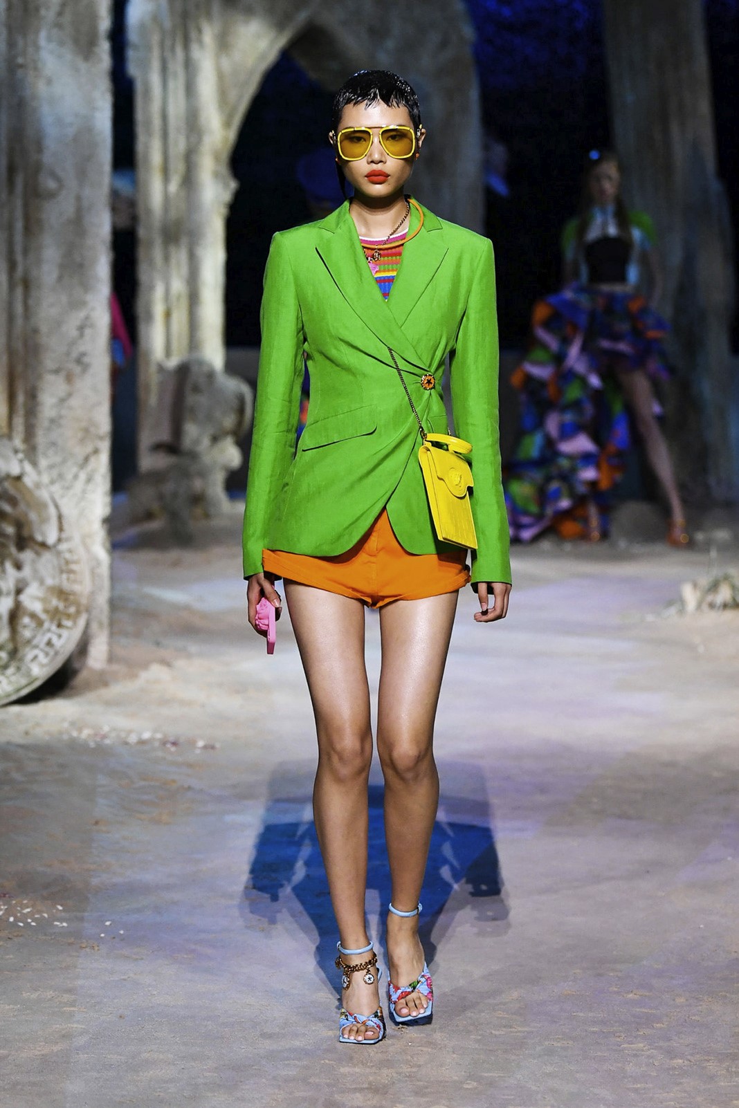 Versace RTW S/S 21