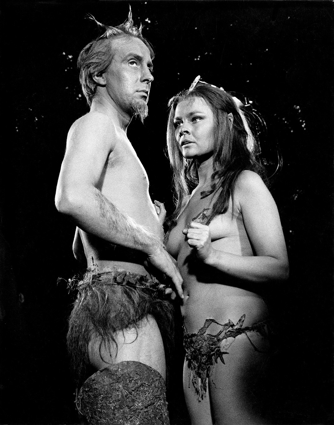 Джуди Денч в фильме «Сон в летнюю ночь», 1968 г. В фильме «Сон в летнюю ночь»