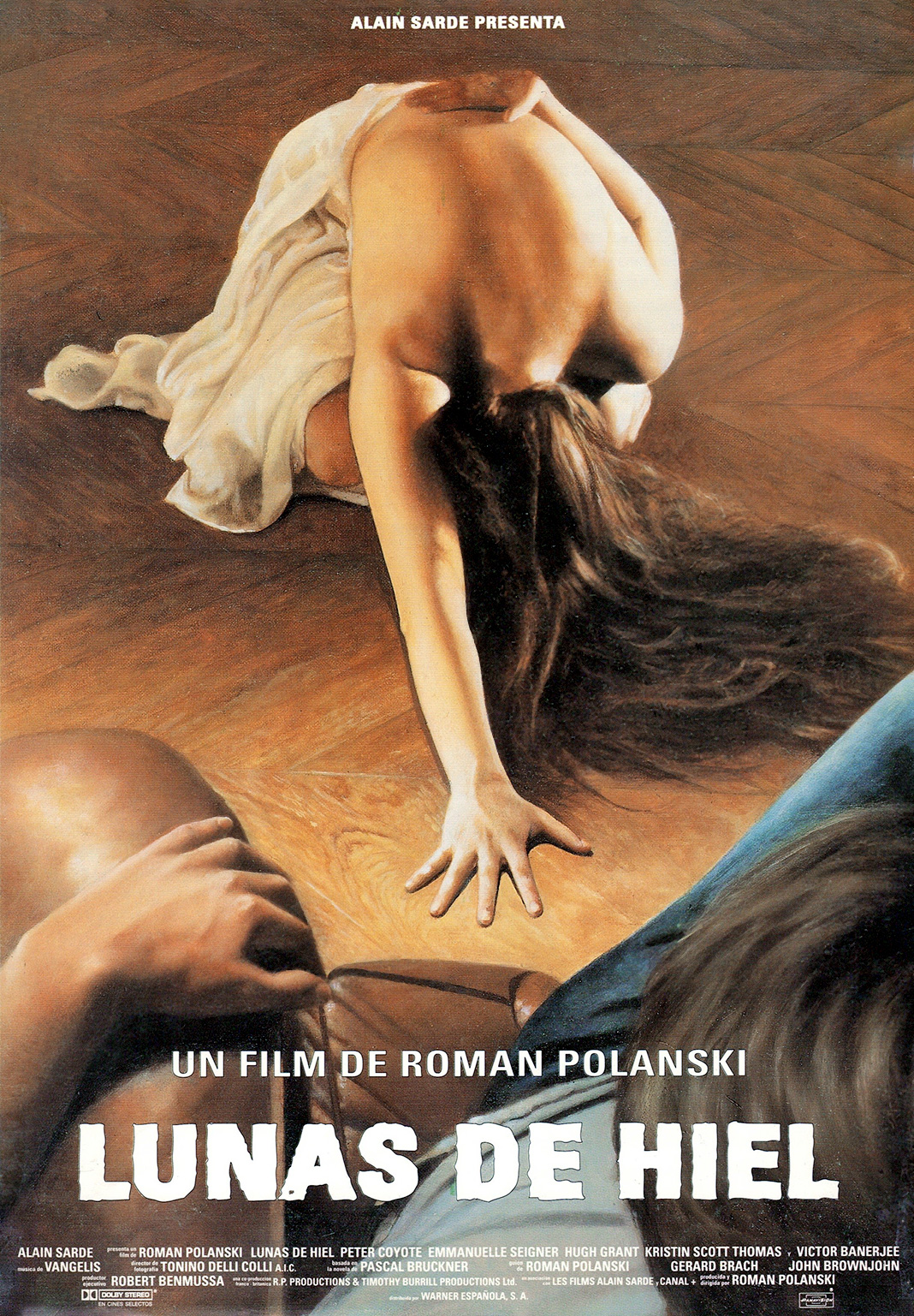 Постер к фильму Романа Полански «Горькая луна», 1992 г. Постер к фильму Романа Полански «Горькая луна»