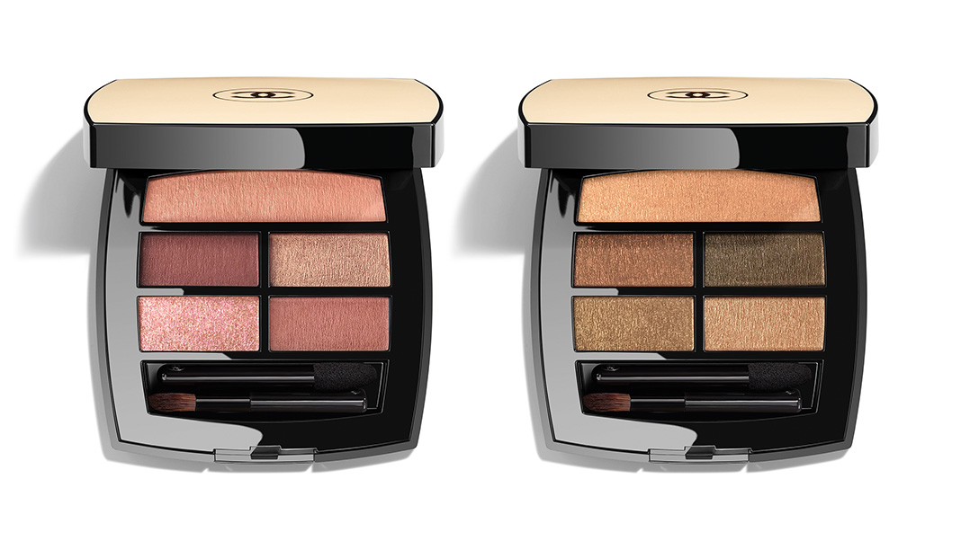 Chanel, палитра теней для век с эффектом естественного сияния Les Beiges Palette Regard