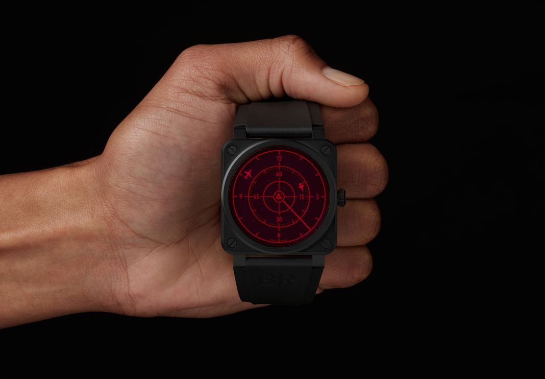 Часы BR 03-92 Red Radar Ceramic Bell & Ross