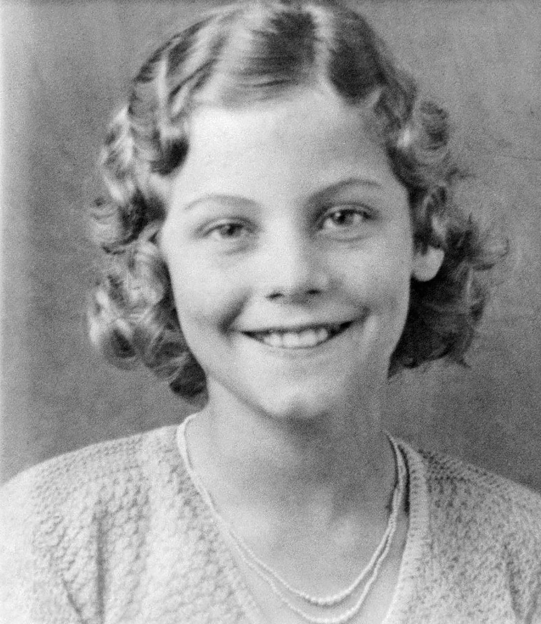 Ава Гарднер в детстве, 1934 г. Актриса в детстве