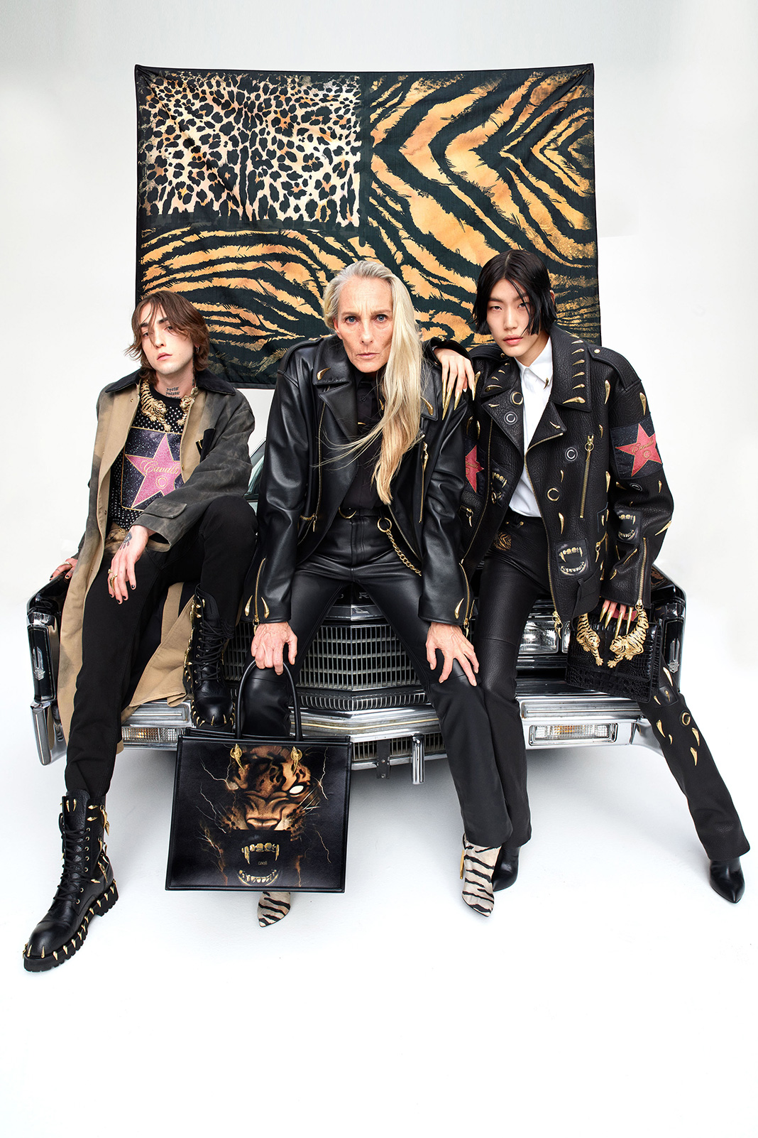 Roberto Cavalli FW 21 Look 2