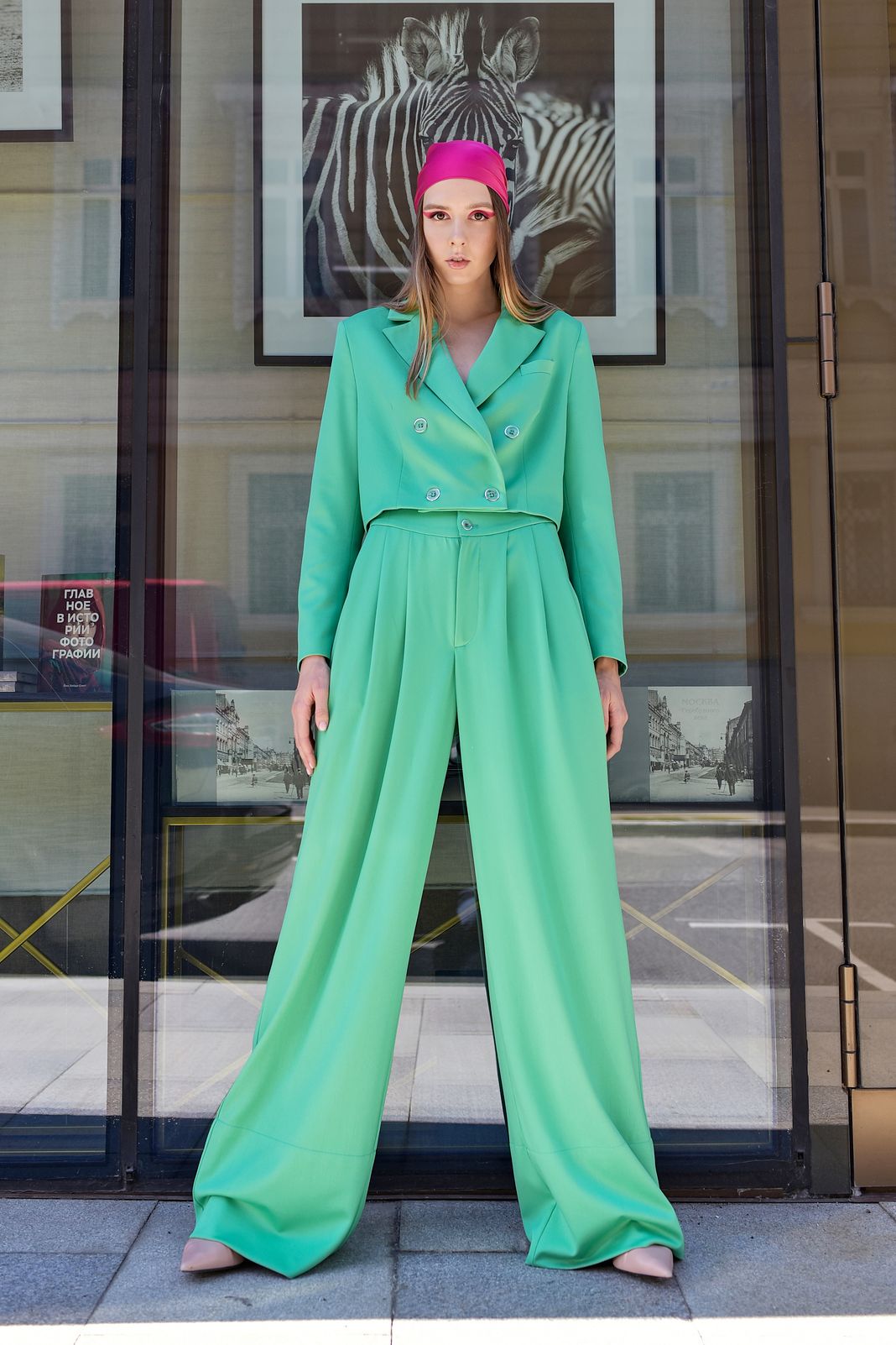 Коллекция Kochetkova Pre-Fall 2022 look 01 Kochetkova Pre-Fall 2022 look 01
