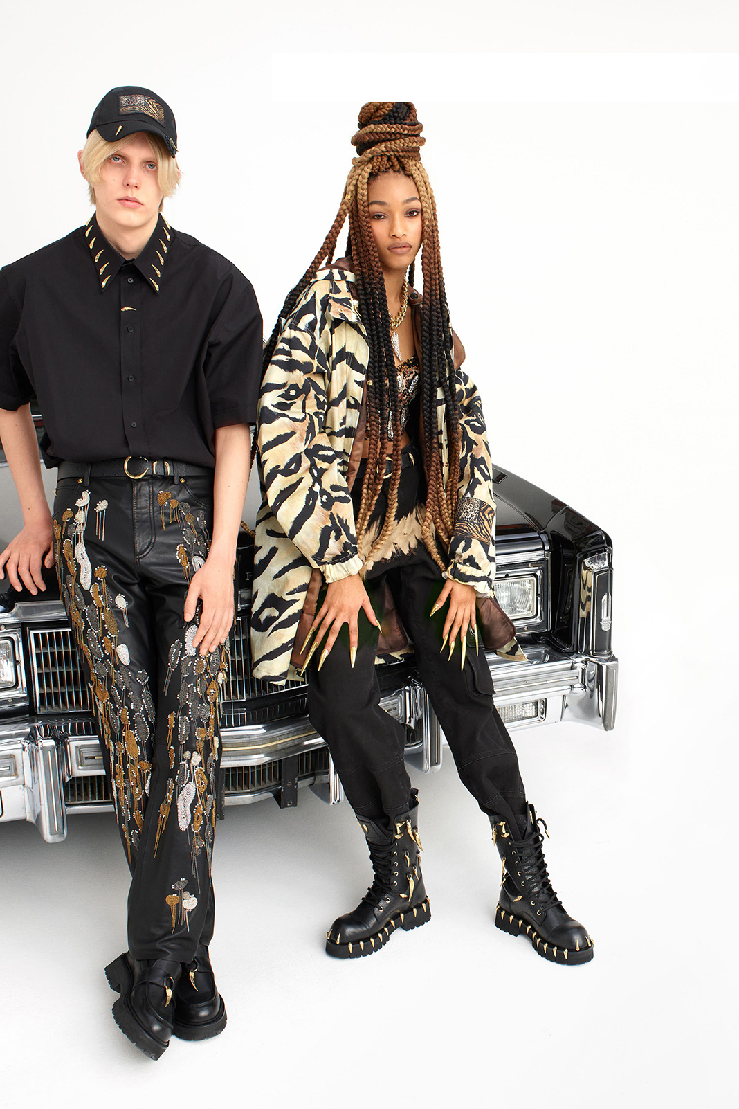 Roberto Cavalli FW 21 Look 23