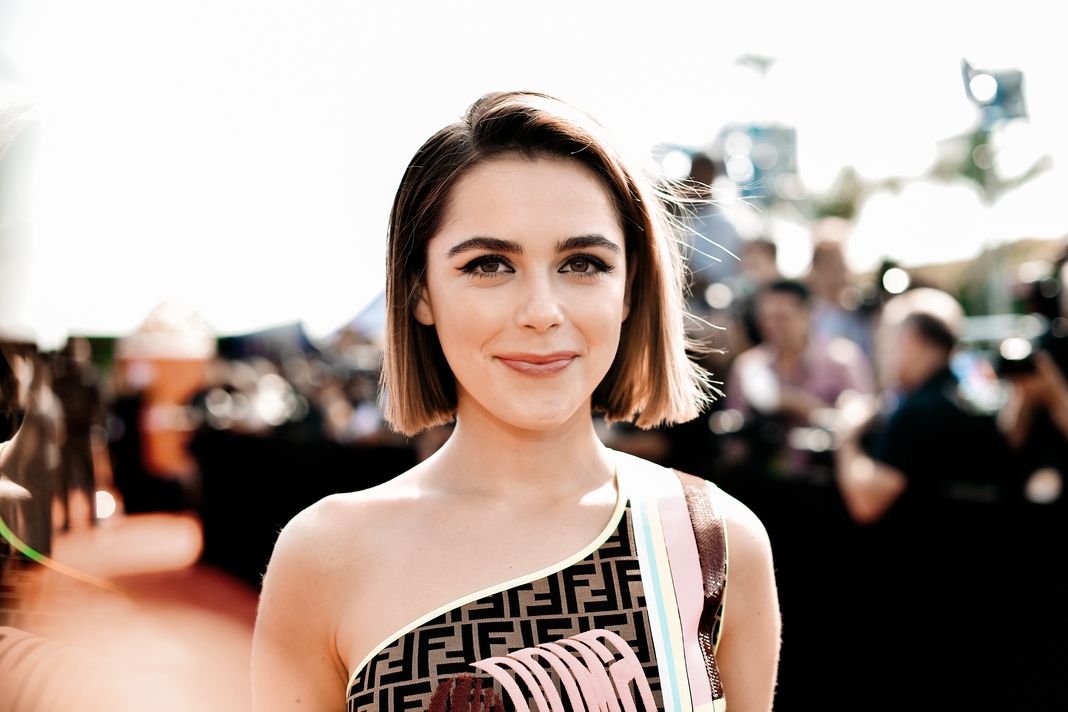 Кирнан Шипка на церемонии MTV 2019 в Санта-Монике, 15 июня 2019 г. Кирнан Шипка на церемонии MTV 2019 в Санта-Монике