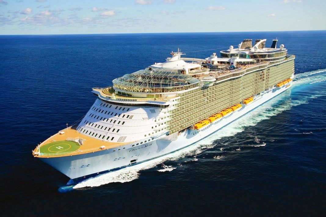 секс-круиз Oasis of the Seas Oasis of the Seas