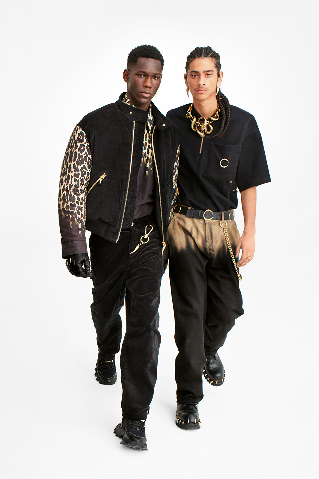 Roberto Cavalli FW 21 Look 10