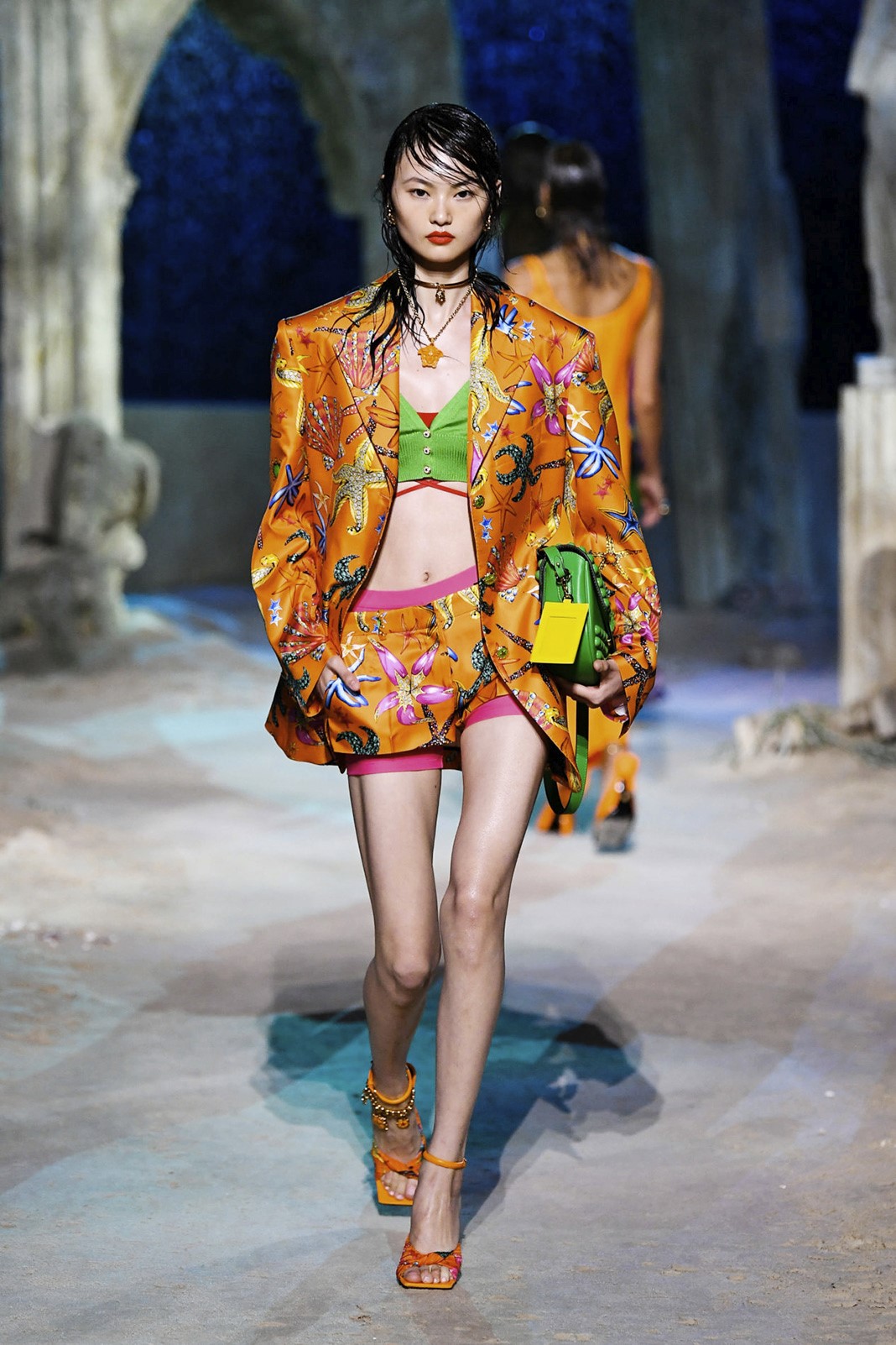 Versace RTW S/S 21
