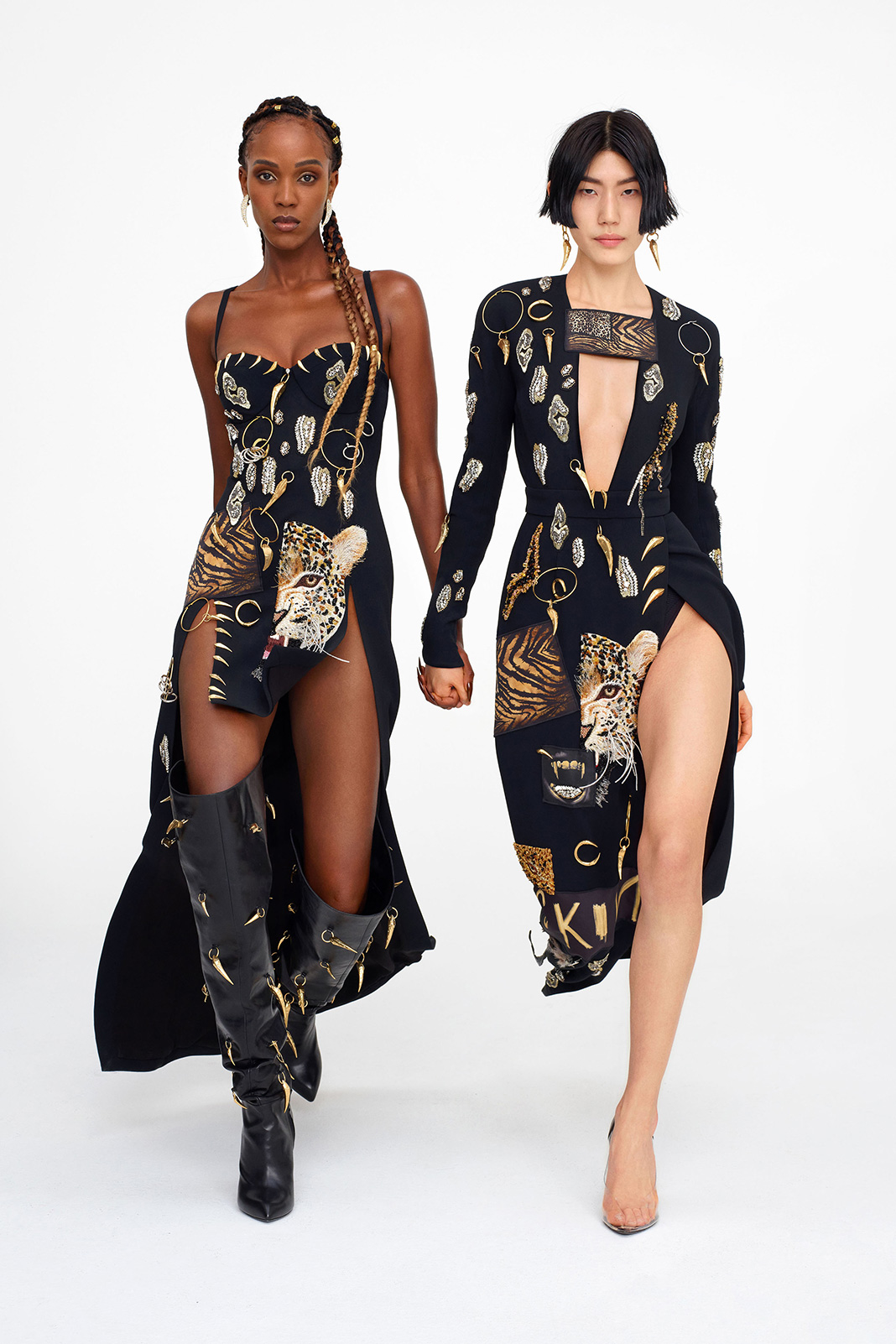 Roberto Cavalli FW 21 Look 5