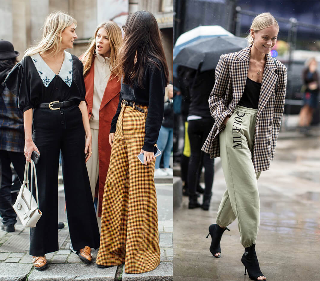 Неделя моды в Лондоне S/S 2020, стритстайл; неделя моды в Нью-Йорке A/W 2020, стритстайл Неделя моды в Лондоне S/S 2020; неделя моды в Нью-Йорке A/W 2020