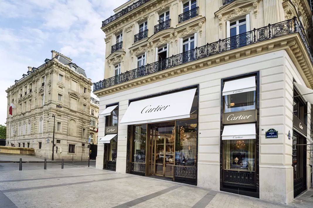 Дом Cartier Дом Cartier в Париже