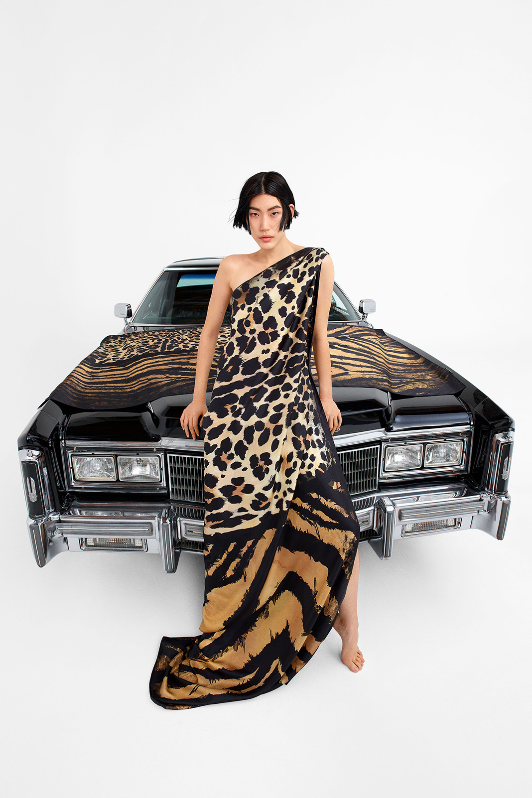 Roberto Cavalli FW 21 Look 1