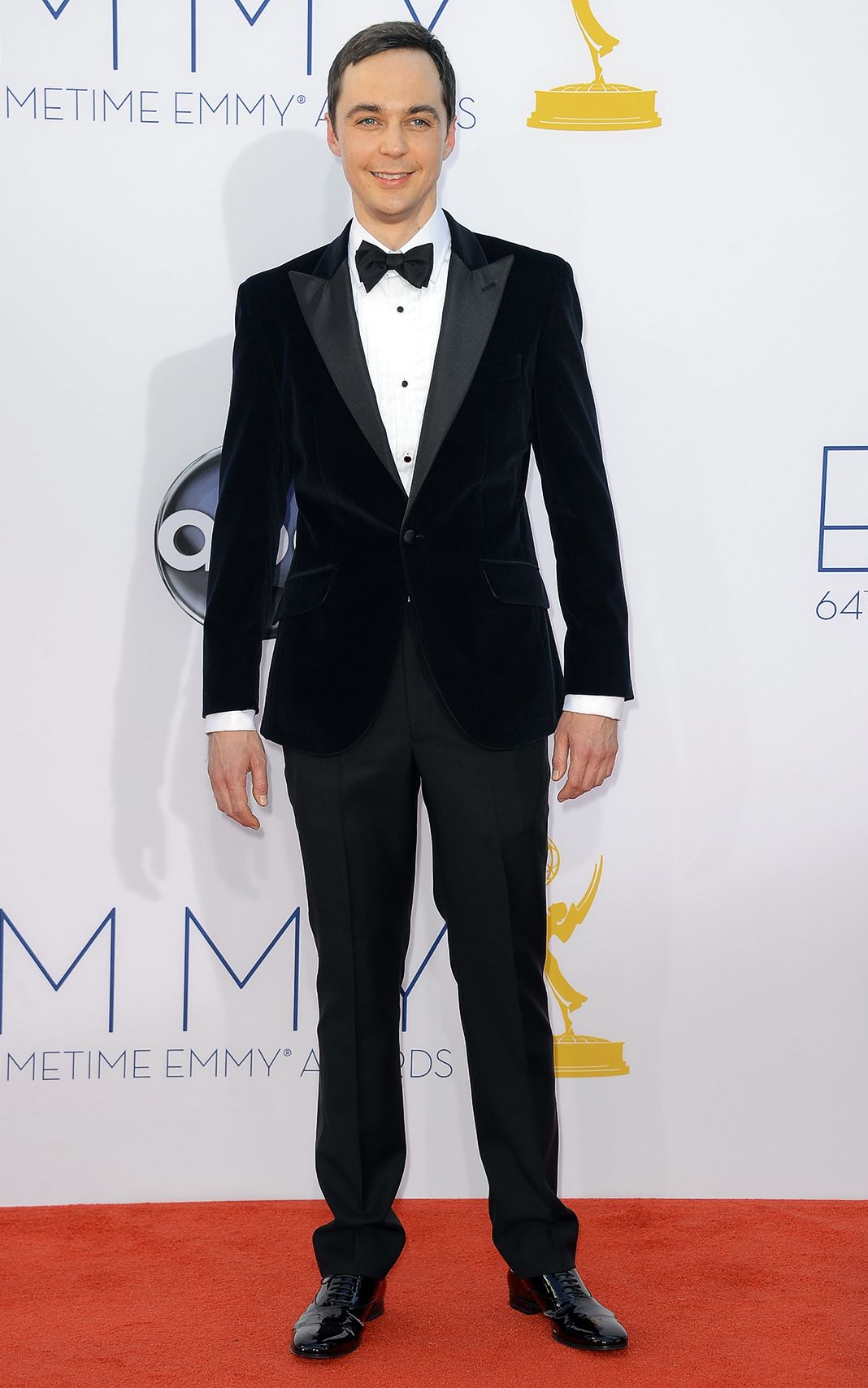 На 64-й церемонии Primetime Emmy Awards в Nokia Theater L.A. Live, 23 сентября 2012 года в Лос-Анджелесе.