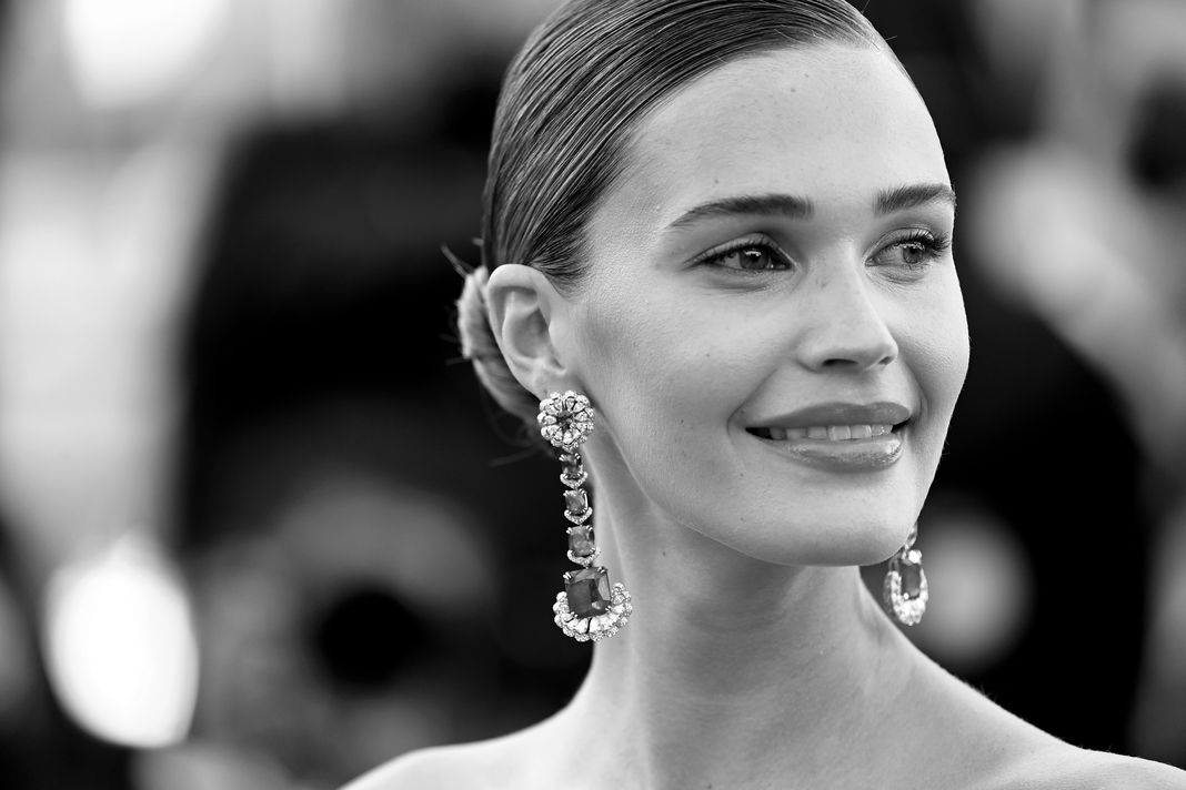 Ноэль Капри Берри на премьере фильма «Голос любви» в рамках 74-го ежегодного Каннского кинофестиваля, 13 июля 2021 г.
