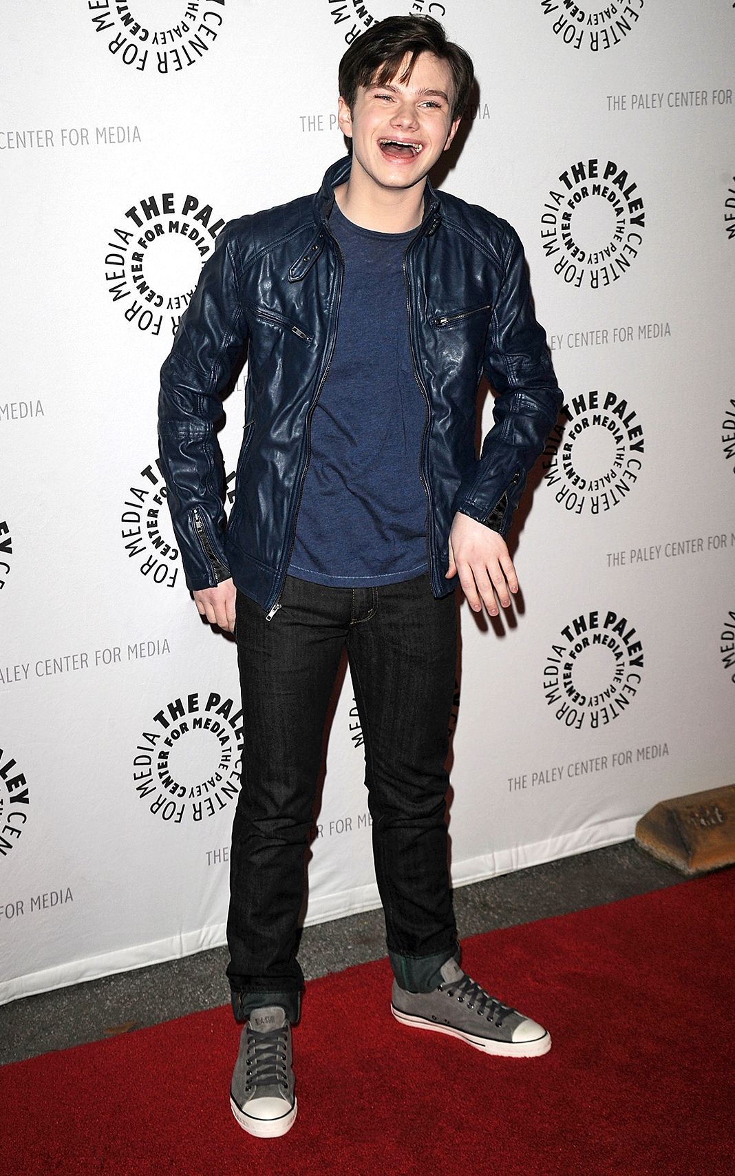 На мероприятие «Glee» на 27-м ежегодном фестивале PaleyFest.