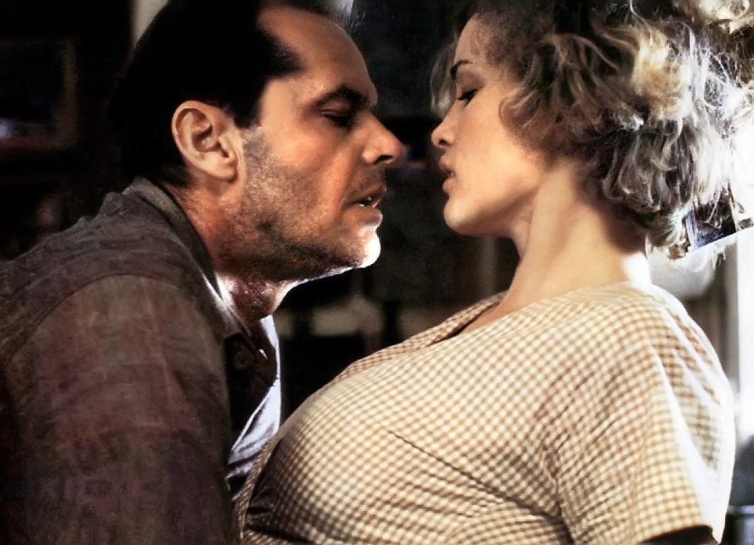 С Джеком Николсоном в фильме «Почтальон всегда звонит дважды» (1981) С Джеком Николсоном в фильме «Почтальон всегда звонит дважды»