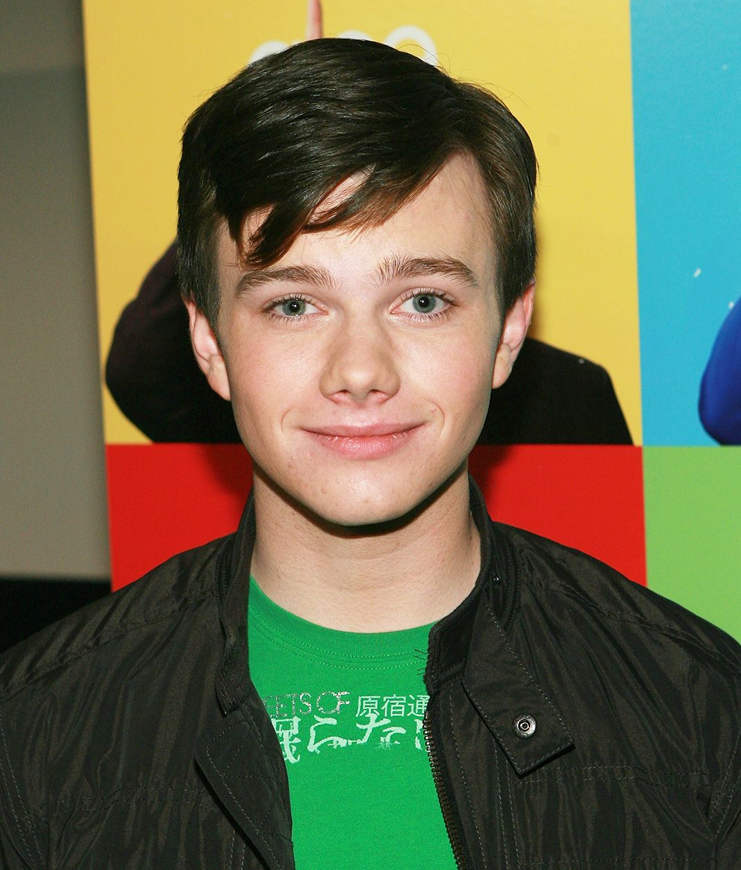 Актер Крис Колфер показе 11-го эпизода «Glee», 9 ноября 2009 года в Голливуде. Актер показе 11-го эпизода «Glee».