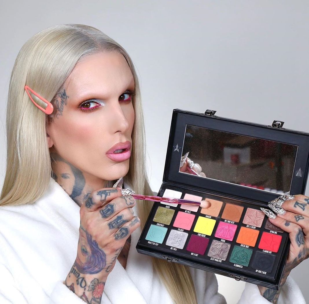 Собственная косметическая линия Jeffree Star Cosmetics