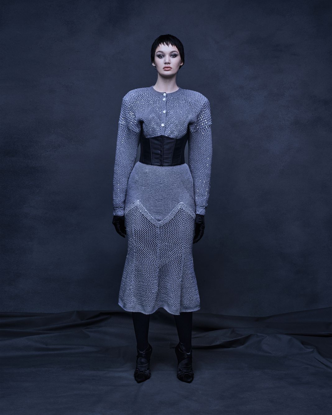 Ulyana Sergeenko Haute Couture F/W 2021/22 look 18