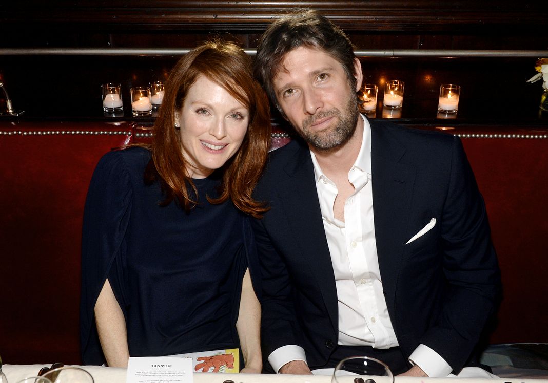 Джулианна Мур, Барт Фрейндлих на ужине Chanel Tribeca Film Festival Artist Dinner