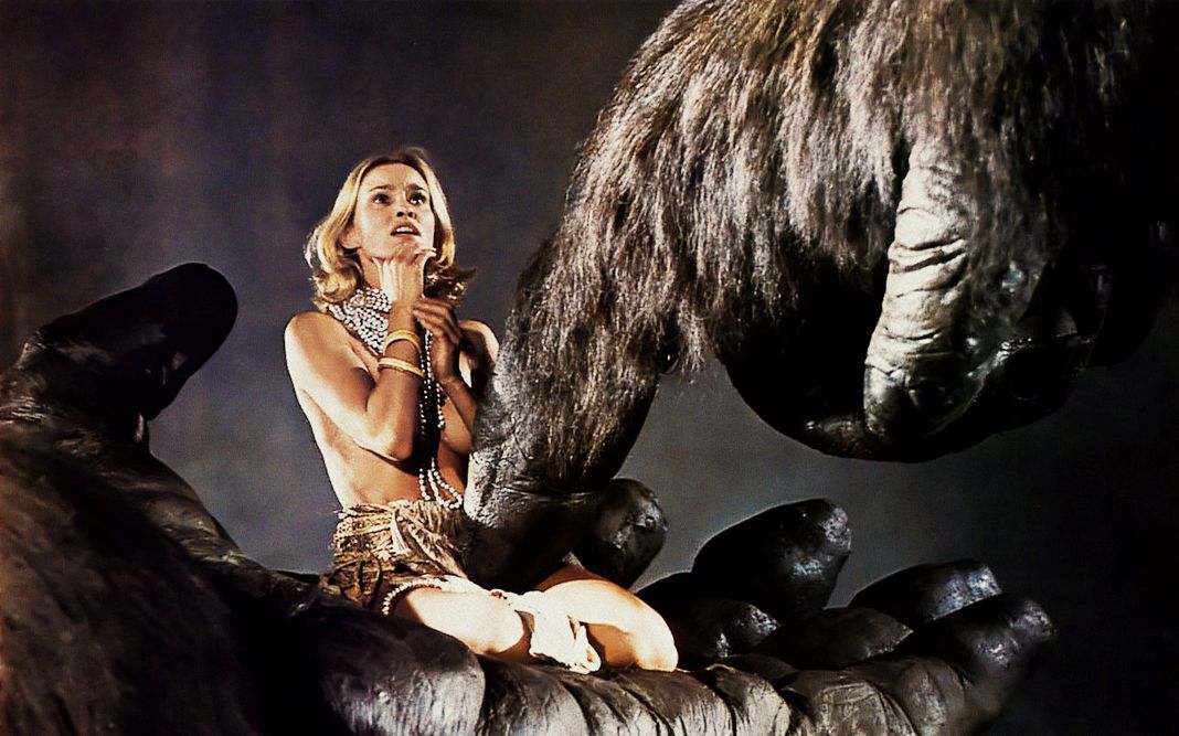 В фильме «KingKong» (1976) В фильме «KingKong»