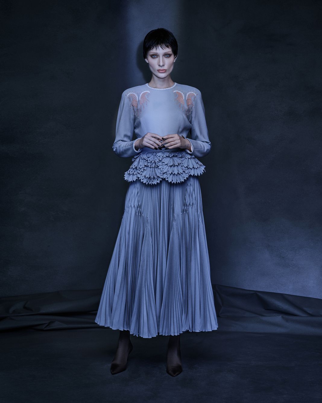 Ulyana Sergeenko Haute Couture F/W 2021/22 look 24