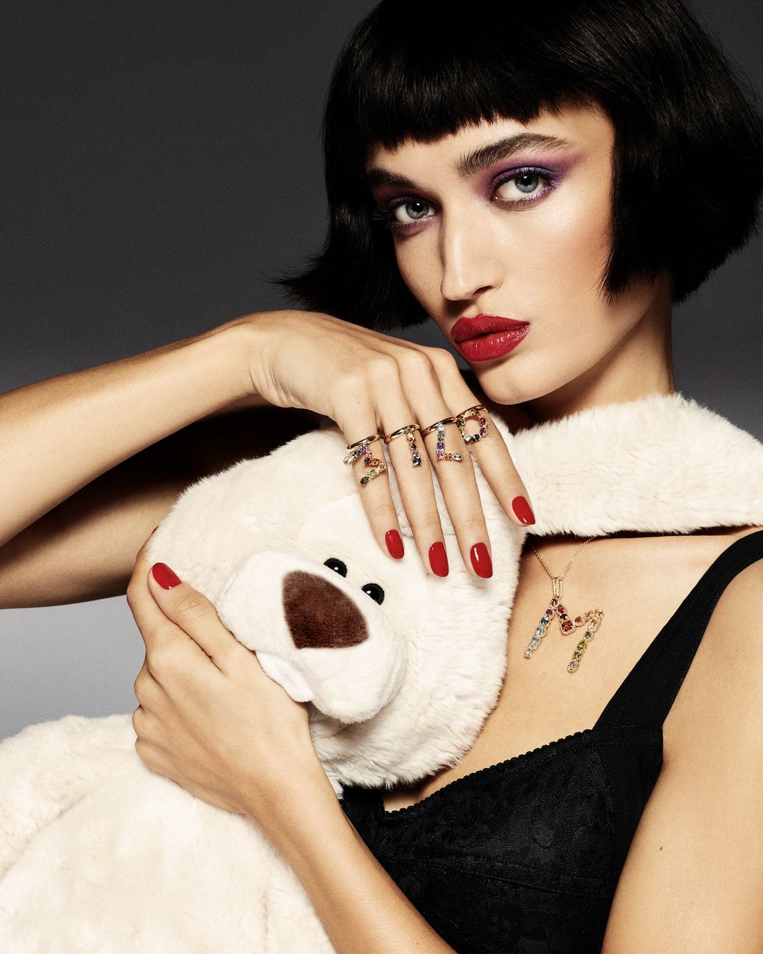 Коллекция Alphabet от Dolce & Gabbana look 1 Alphabet от Dolce & Gabbana look 1