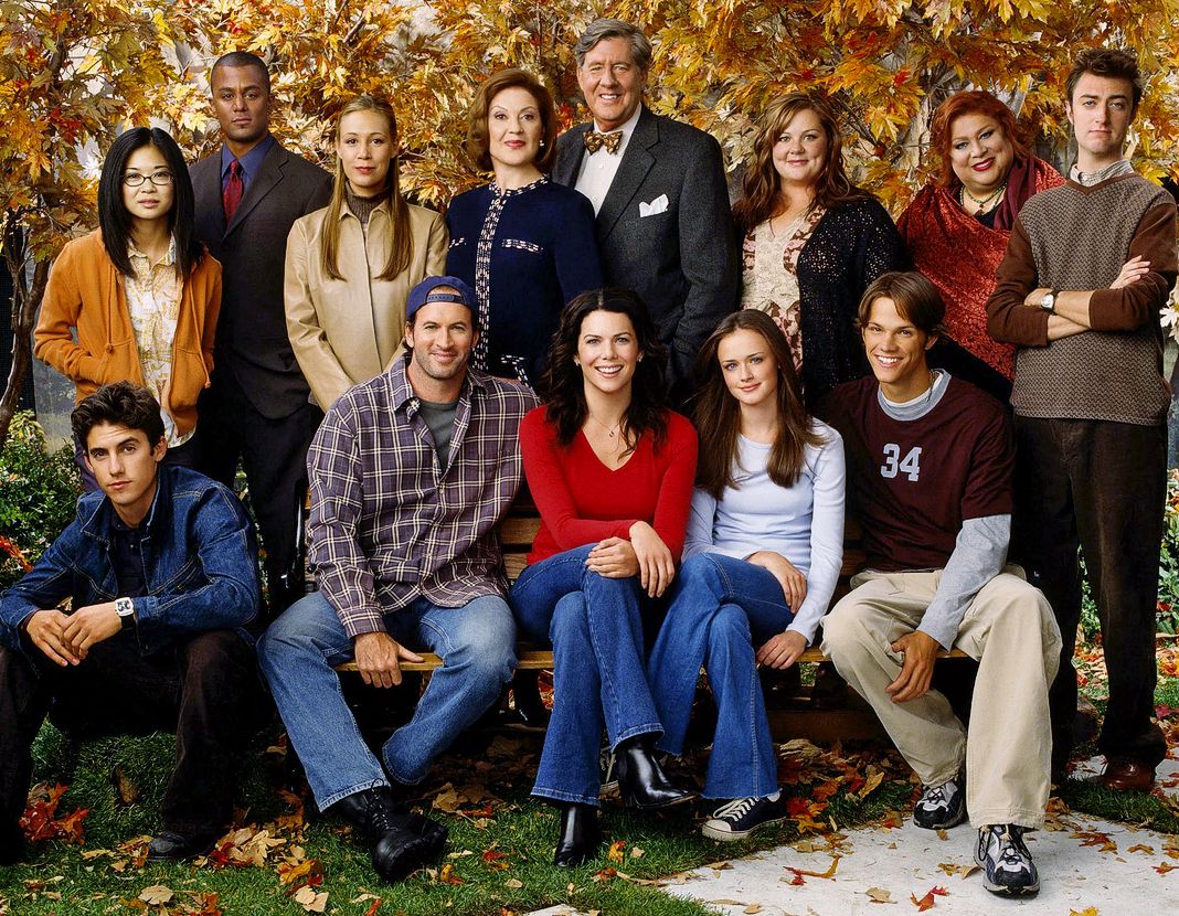 Сериал «Девочки Гилмор», 2000 — 2007 «Девочки Гилмор», 2000 — 2007