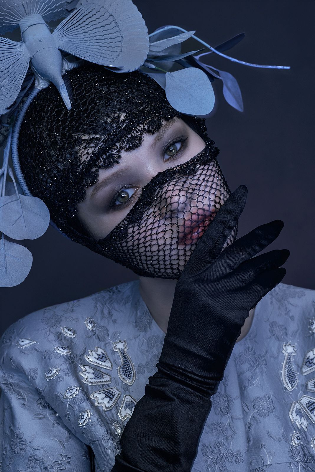 Ulyana Sergeenko Haute Couture F/W 2021/22 look 26
