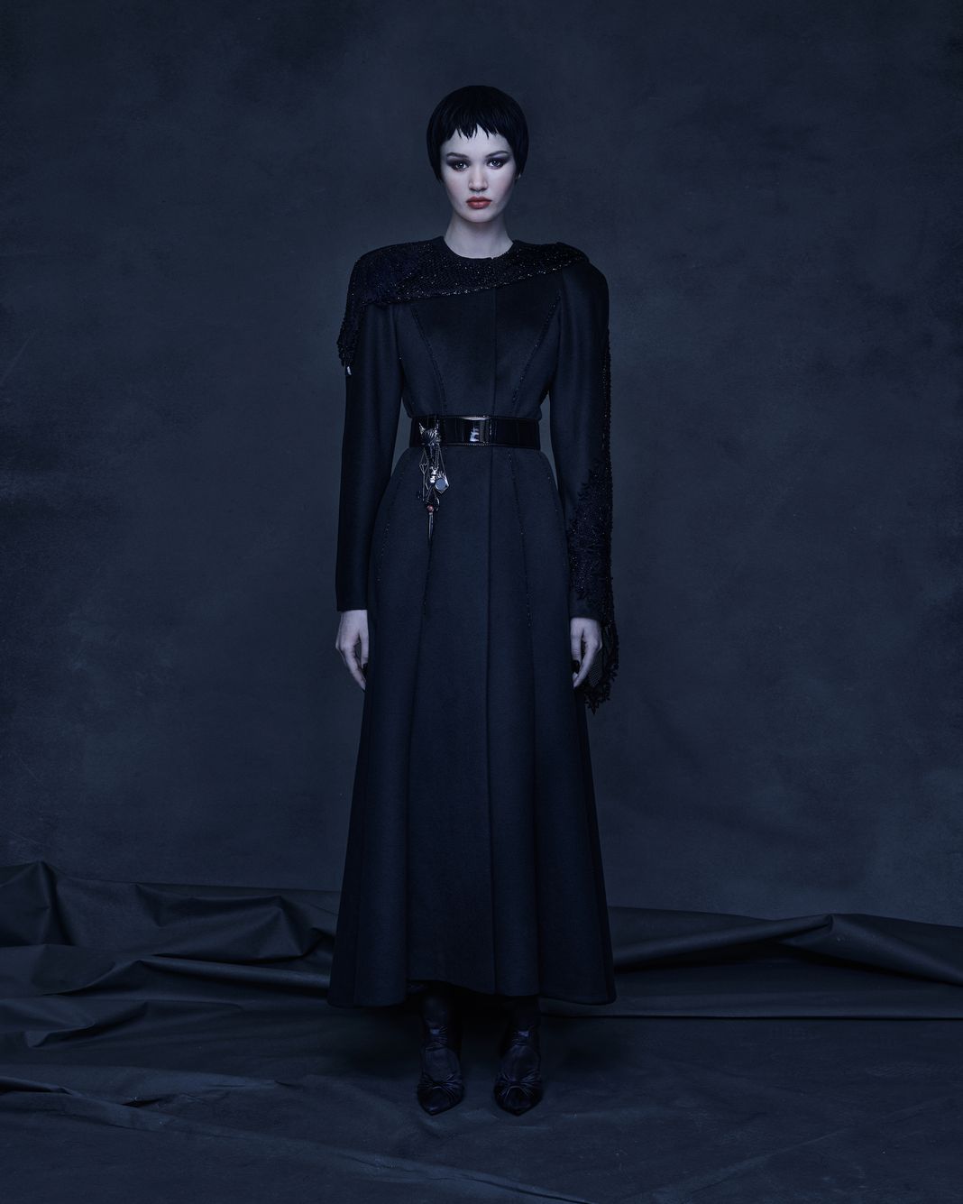 Ulyana Sergeenko Haute Couture F/W 2021/22 look 14