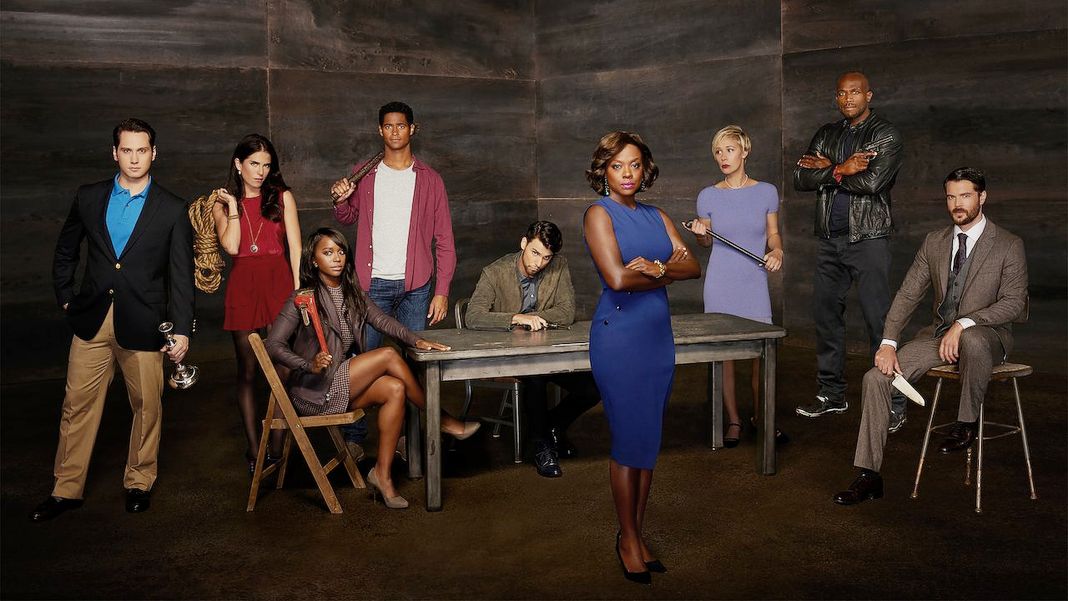 Сериал «Как избежать наказания за убийство», 2014 — 2020 «Как избежать наказания за убийство», 2014 — 2020