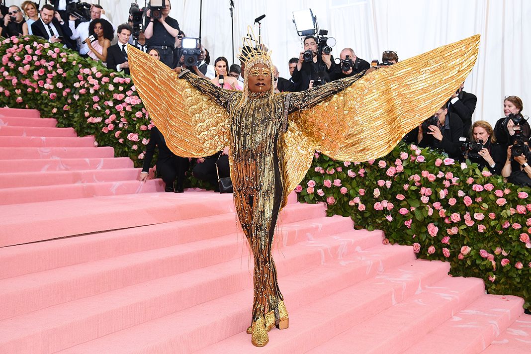 Билли Портер на балу Met Gala 2019 в Нью-Йорке, 6 мая 2019 г. Портер на Met Gala 2019